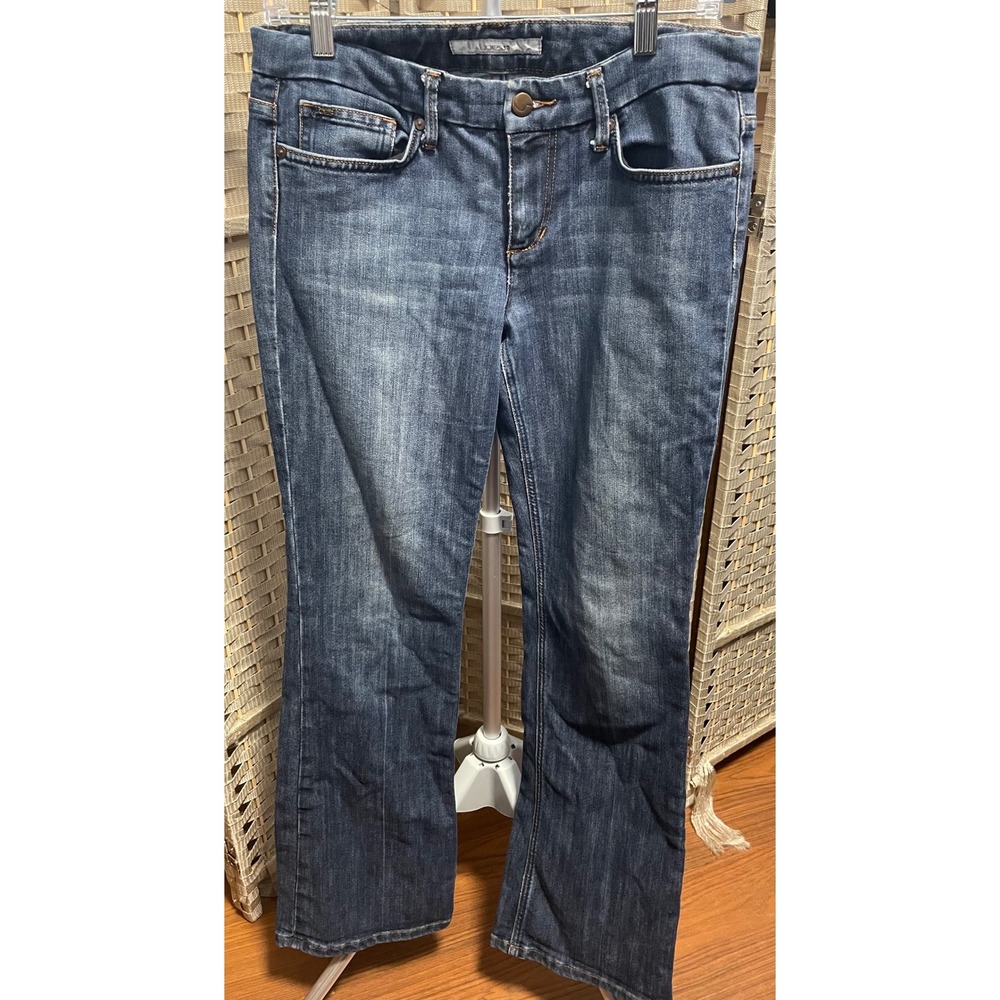 Joes Jeans Provocateur Bootcut Blue Denim Mid Rise Medium Wash Women